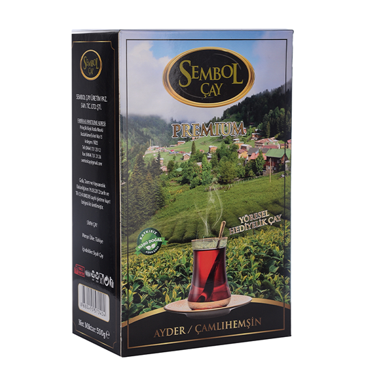 Sembol Premium Yöresel Hediyelik Çay Sembol Premium Yöresel Hediyelik Çay